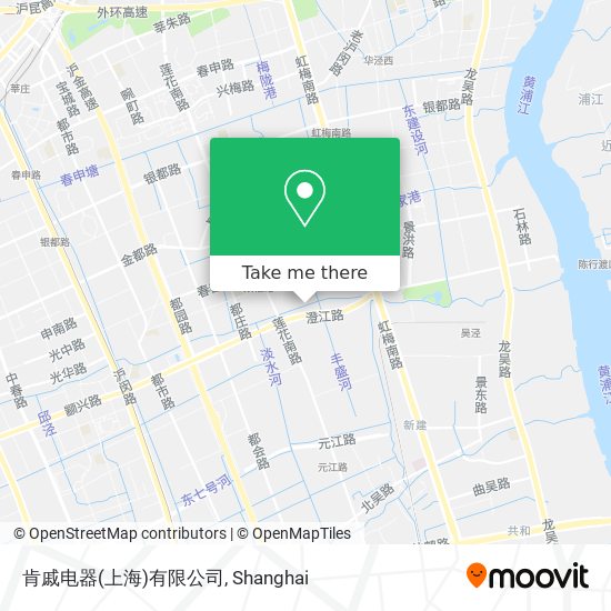 肯戚电器(上海)有限公司 map