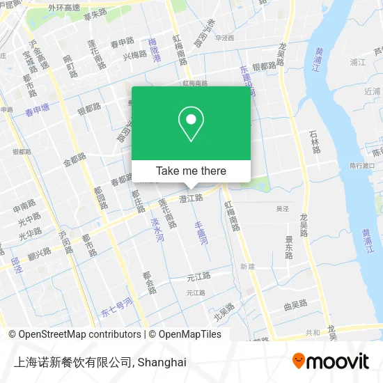 上海诺新餐饮有限公司 map
