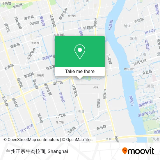 兰州正宗牛肉拉面 map