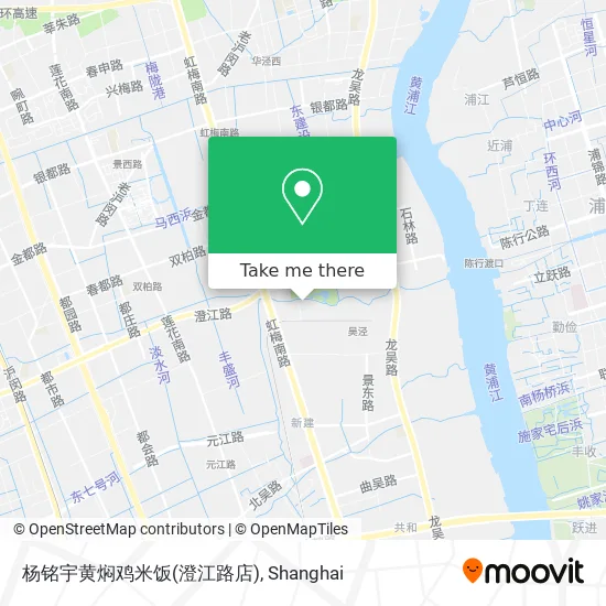 杨铭宇黄焖鸡米饭(澄江路店) map