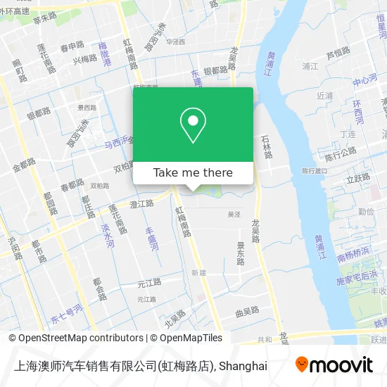 上海澳师汽车销售有限公司(虹梅路店) map