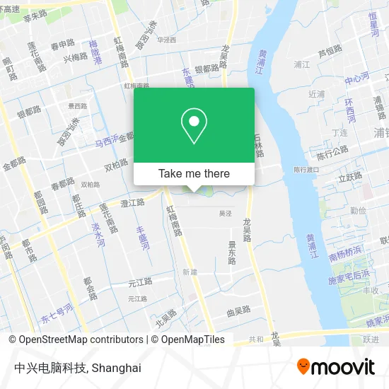 中兴电脑科技 map