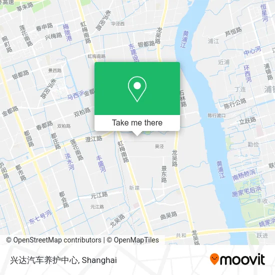 兴达汽车养护中心 map