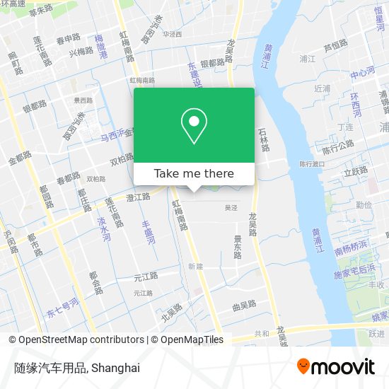 随缘汽车用品 map