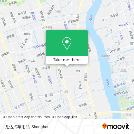 龙达汽车用品 map