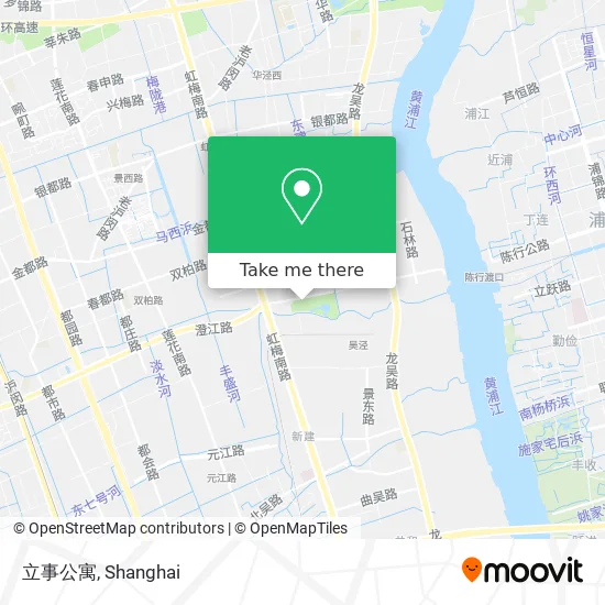 立事公寓 map