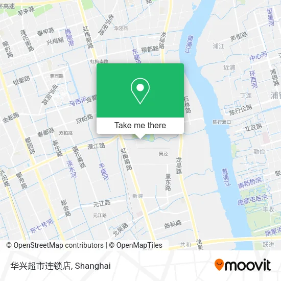 华兴超市连锁店 map