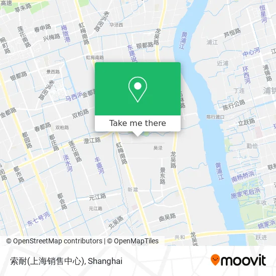 索耐(上海销售中心) map