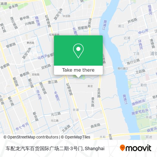 车配龙汽车百货国际广场二期-3号门 map