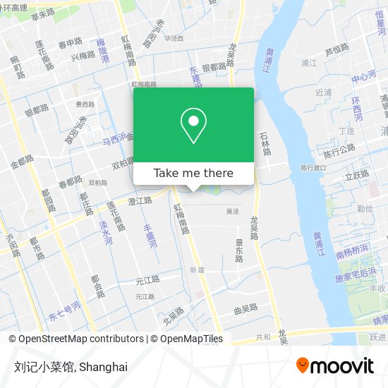 刘记小菜馆 map