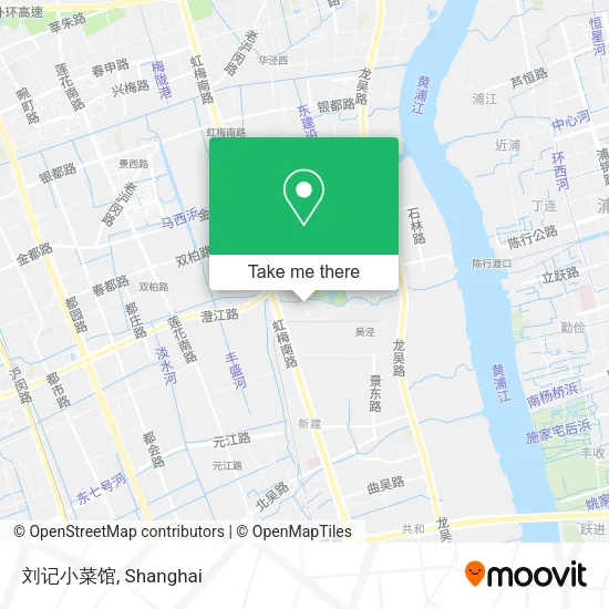刘记小菜馆 map