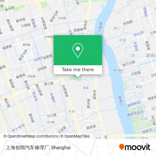 上海创阅汽车修理厂 map