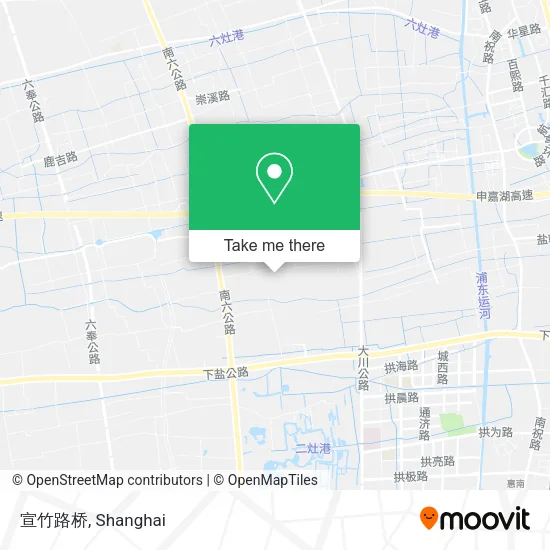 宣竹路桥 map