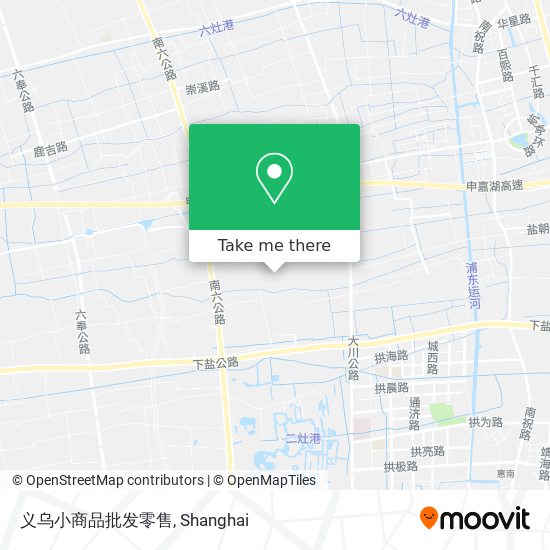 义乌小商品批发零售 map