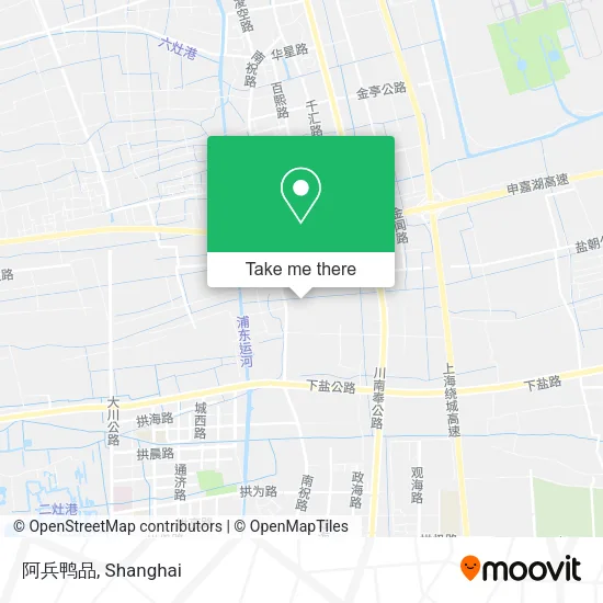 阿兵鸭品 map