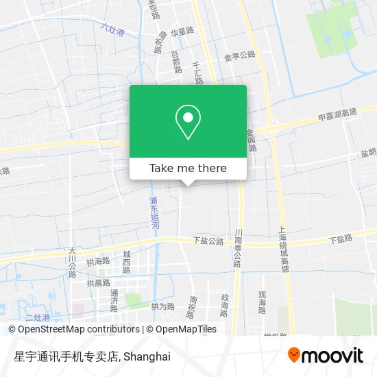 星宇通讯手机专卖店 map