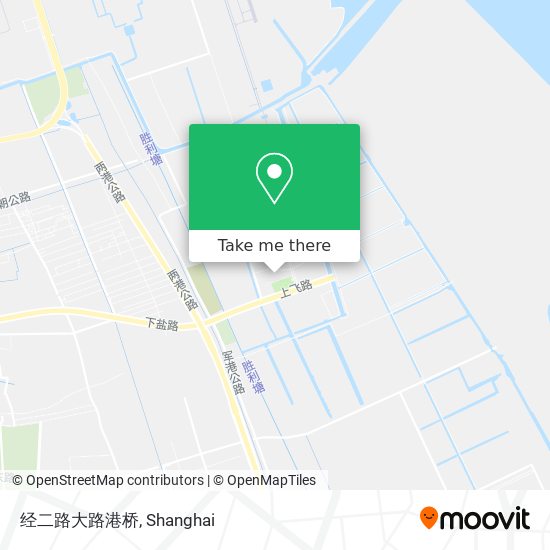 经二路大路港桥 map