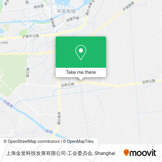 上海金发科技发展有限公司-工会委员会 map