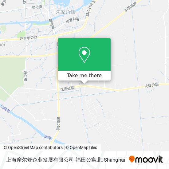 上海摩尔舒企业发展有限公司-福田公寓北 map
