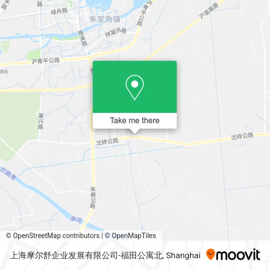上海摩尔舒企业发展有限公司-福田公寓北 map