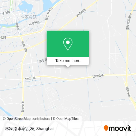 林家路李家浜桥 map