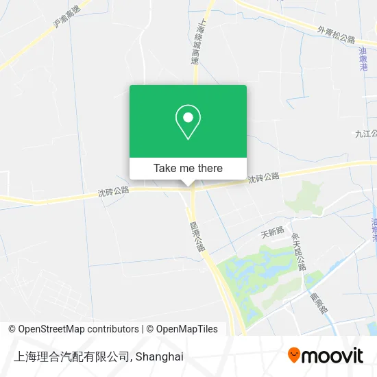上海理合汽配有限公司 map