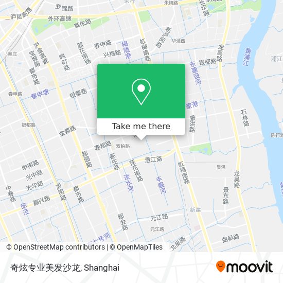 奇炫专业美发沙龙 map