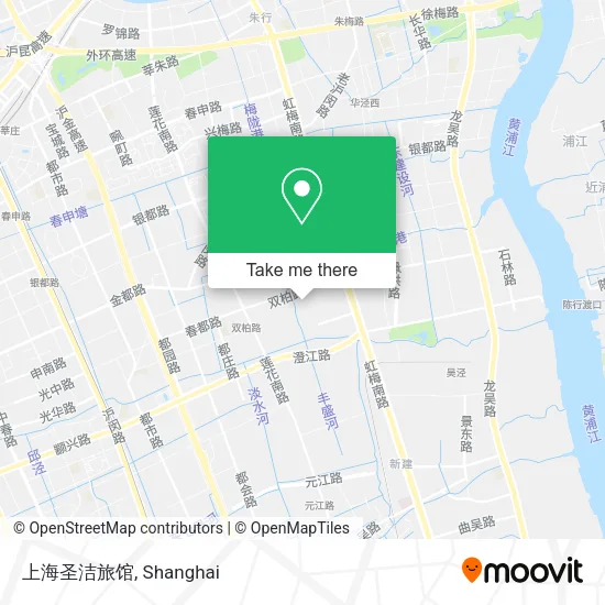 上海圣洁旅馆 map