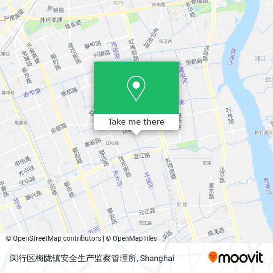 闵行区梅陇镇安全生产监察管理所 map