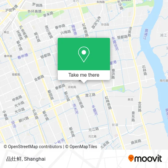 品灶鲜 map