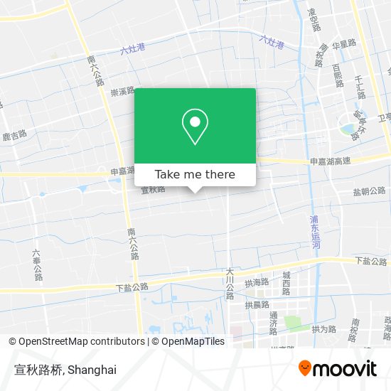 宣秋路桥 map