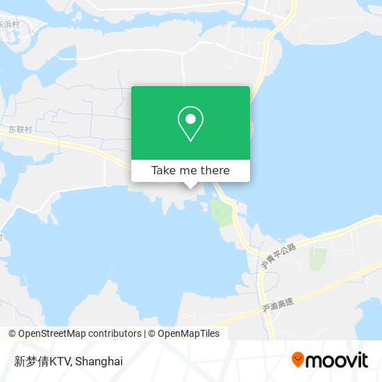 新梦倩KTV map