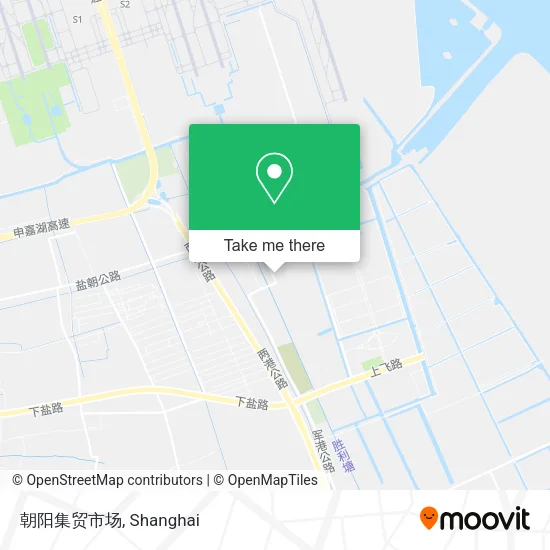 朝阳集贸市场 map
