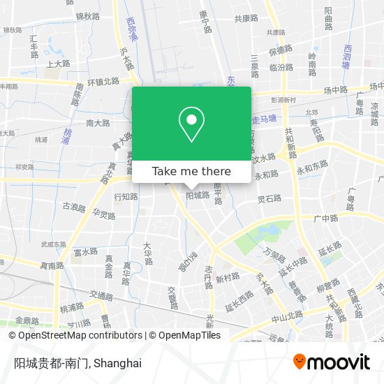 阳城贵都-南门 map