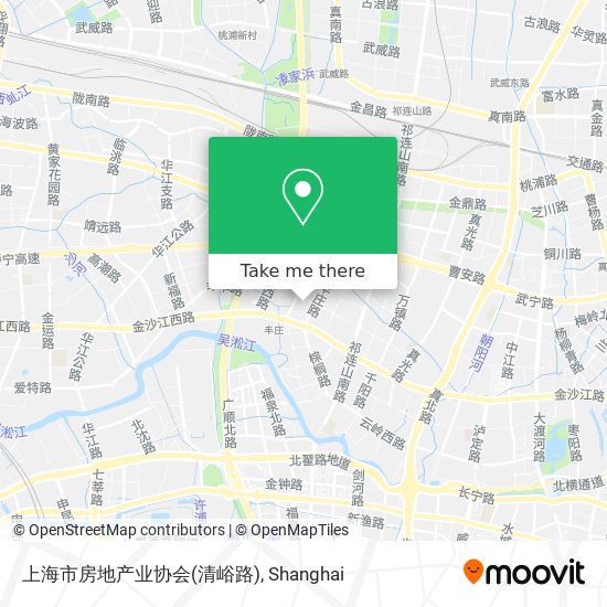 上海市房地产业协会(清峪路) map