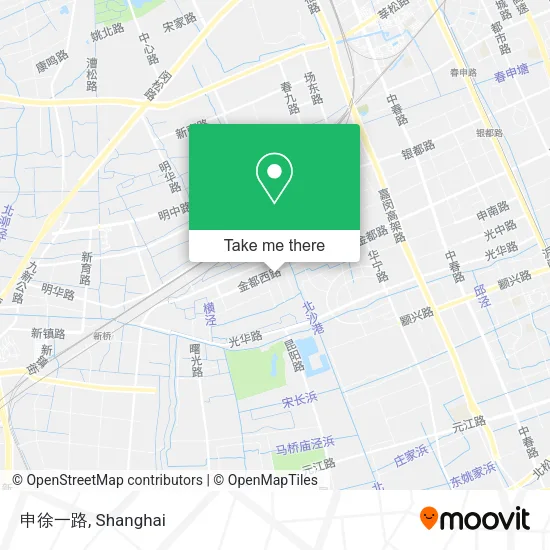 申徐一路 map