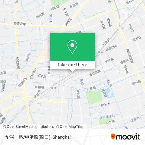 华兴一路/申浜路(路口) map