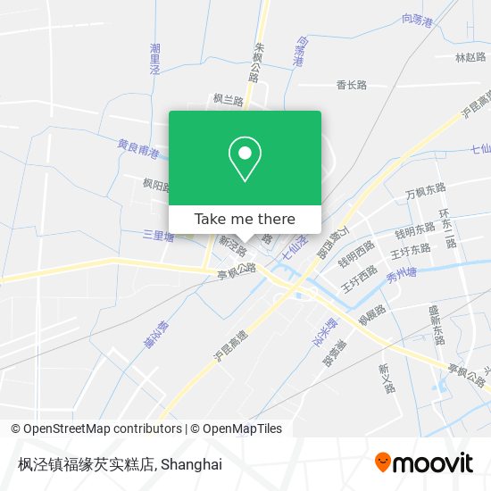 枫泾镇福缘芡实糕店 map