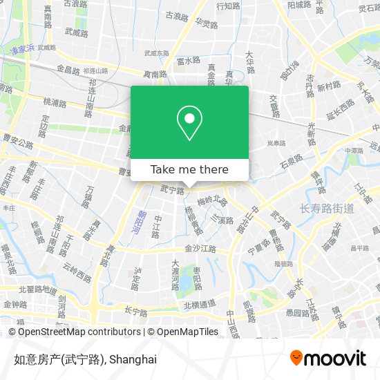 如意房产(武宁路) map