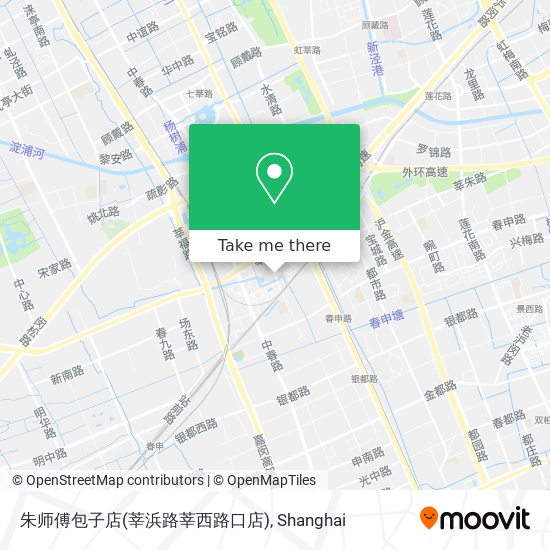 朱师傅包子店(莘浜路莘西路口店) map
