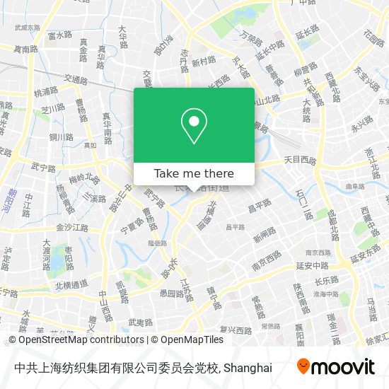 中共上海纺织集团有限公司委员会党校 map