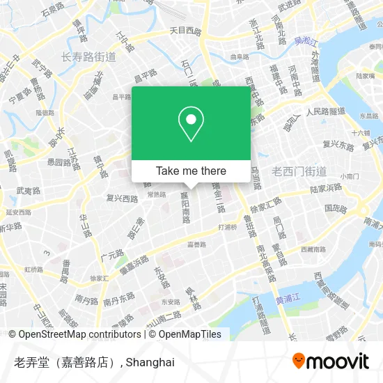 老弄堂（嘉善路店） map