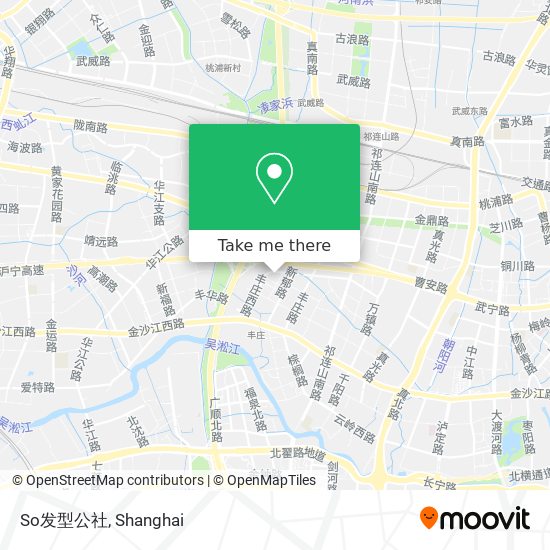 So发型公社 map