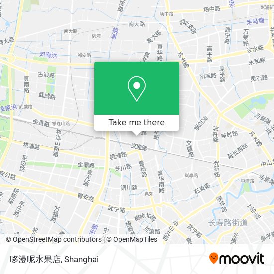 哆漫呢水果店 map