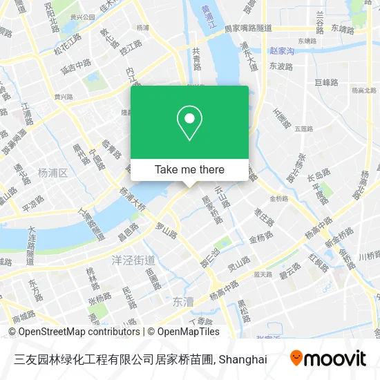 三友园林绿化工程有限公司居家桥苗圃 map
