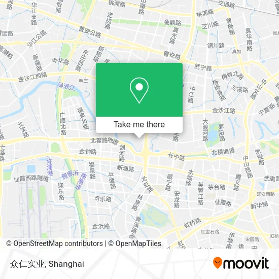 众仁实业 map