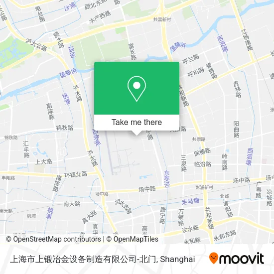 上海市上锻冶金设备制造有限公司-北门 map