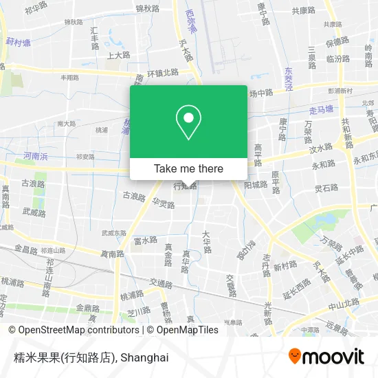糯米果果(行知路店) map