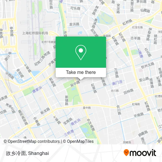 故乡冷面 map