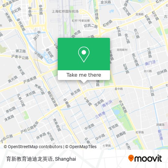 育新教育迪迪龙英语 map